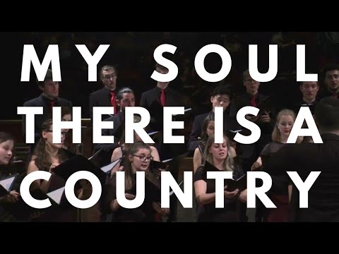 My Soul, there is a country (C. H. H. Parry) – cantanima