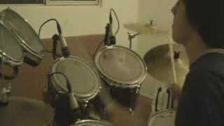 Jimmy Eat World - The Middle Drum Cover