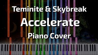 Teminite & Skybreak - Accelerate