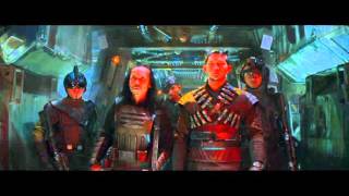 「スター・ウォーズ/フォースの覚醒MovieNEX」ハン・ソロ、ピンチ!