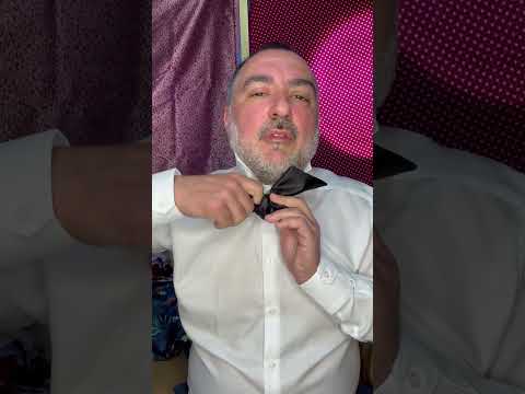 How To Tie A Bow Tie By Nicholas Atgemis Of Le Noeud Papillon - Home Of The World's Best Bow Ties