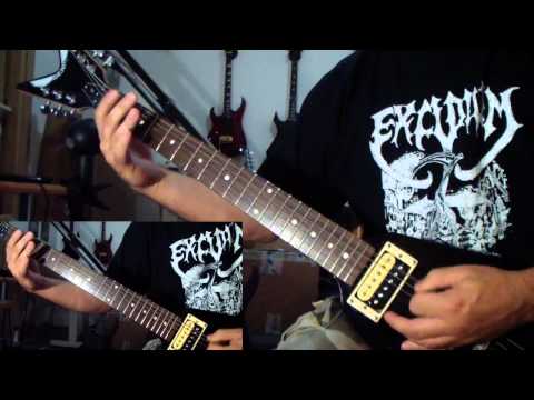 Krisiun - Combustion Inferno (guitar cover)