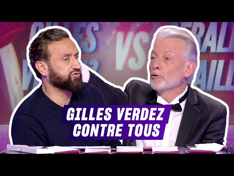 Gilles Verdez débat contre les chroniqueurs sur l'insécurité