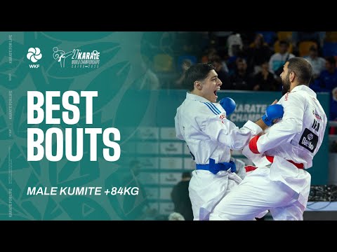 Heavyweights clash! | Best Bouts of #KarateCairo2025 | Matteo Avanzini (ITA) vs Saleh Abazari (IRI)