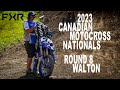 2023 Canadian Motocross Nationals | Round 8 Walton Recap | FXR Moto