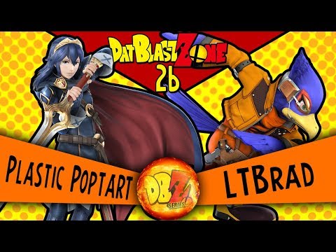DAT BlastZone 26 - Singles Top 8: Losers Round 4 - Plastic Poptart vs. DAT | LTBrad