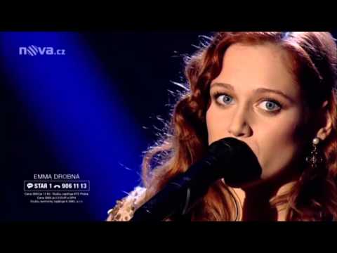 Emma Drobná Superstar 2015 Coldplay - Fix You