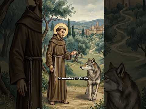 San Francisco de Asís y el lobo de Gubbio  #caminosdecaridad #fe #canaloraciones