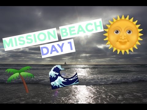 MISSION BEACH DAY 1 | Keeping Up With Kaylin