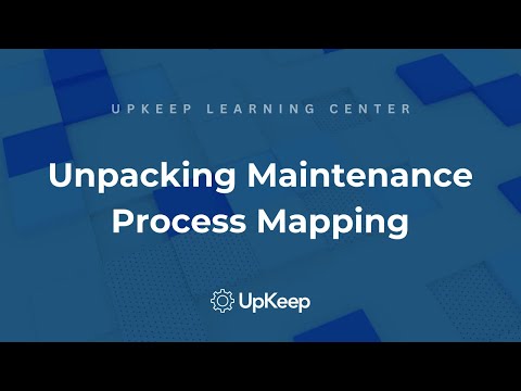 Master the Art of Maintenance Process Mapping for Continuous Improvement