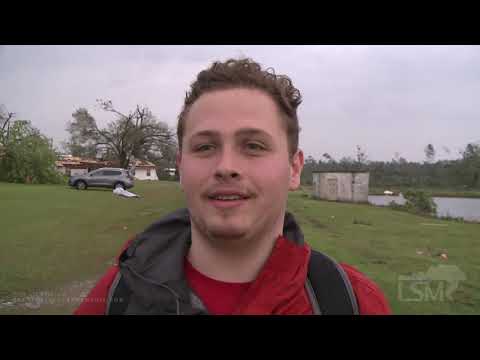 04-12-2020 Soso, MS - Significant Tornado Damage, Homes Destroyed, Survivor Story Soundbite