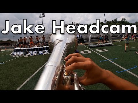 Phantom Regiment 2023 Lead Euphonium Headcam || Jake Wong