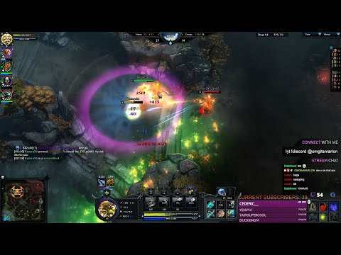 [HoN] OMGitsMARLON Blacksmith - Support KSer | Remembering HoN