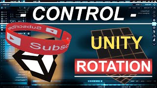 Unity 3D Controlling Object Rotation - (In 2 Minutes!!)