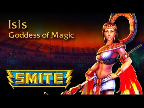 SMITE: Isis, Mid Gameplay