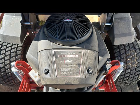 Briggs & Stratton Twin Engine throttle and linkage setup