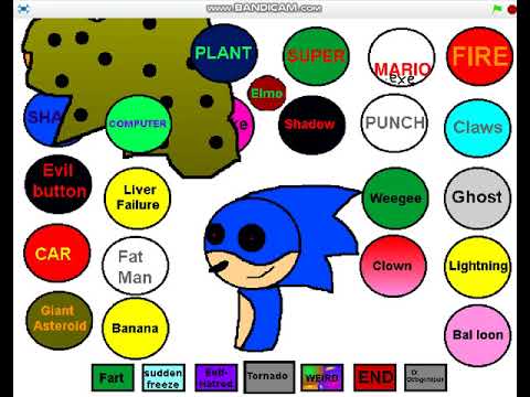 Beat up Sonic.exe - Gameplay