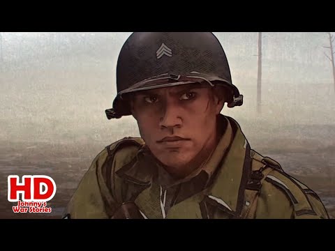 The Liberator - Opening Battle Clip - WW2 Animated Miniseries