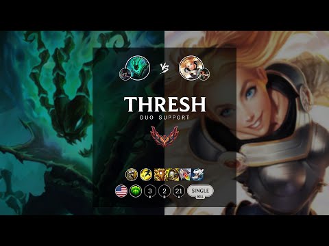 Thresh Support vs Lux - NA Grandmaster Patch 12.12