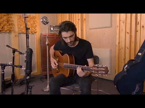 Rancourt Guitars Small Concert Session with - Olivier Laroche - Acoustic Jazz Guitar Player