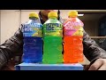 NEW Powerade Sour 3 Flavors Watermelon Lime Green Apple Blue Razz