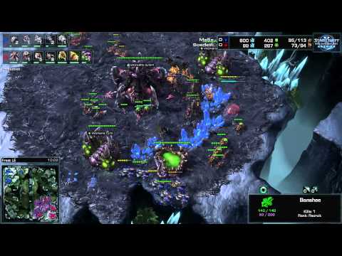 WCS America 2014 S1. Premier League Ro32 Group B M2. Scarlett vs Masa Game 1