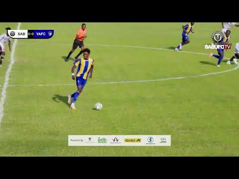 MD12 Highlight: Swedru All Blacks 0-0 Young Apostles 