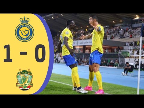 Ronaldo & Mane Show | Al Nassr vs Al Shorta 1-0 Highlight & All Goals 2023