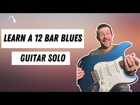 12 Bar Blues Guitar Solo Lesson - Master These 4 Techniques