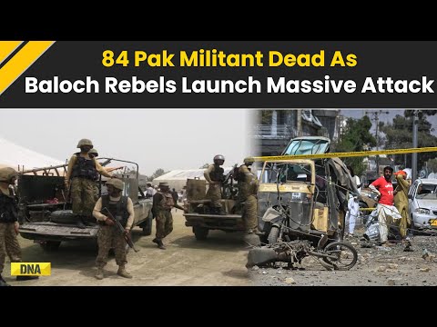 Pakistan News: BLA Launches Attack In Balochistan, Claims 84 Pakistani Security Personnel Dead