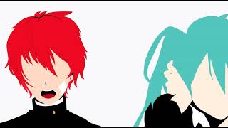 Cover art for Rolling Girl (miku x mawa)