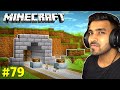 I BUILD AN AUTOMATIC ITEM TRANSPORTER MINECRAFT GAMEPLAY 79