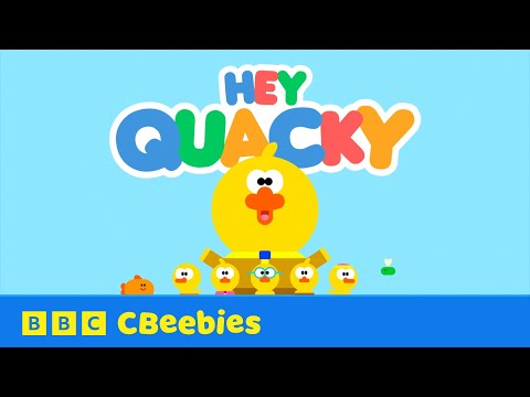 Hey Quacky! 🦆 | Hey Duggee's Squirrel Club | CBeebies