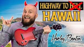 Video thumbnail for SG Ukulele Review - Harley Benton DC-Ukulele Review And Demonstration by Mykola MrHardGuitar - Guitar Reviews And Lessons