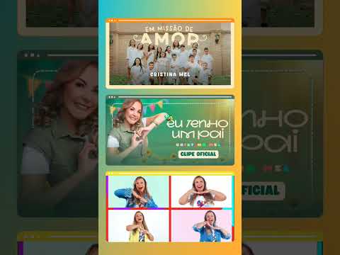 Qual a sua música infantil favorita? 🧡 #cristinamel #emmissaodeamor #eutenhoumpai #autista