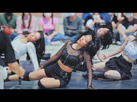아트비트(ARTBEAT) 아이브(IVE)  LOVE DIVE Dance Cover@220521 대구 버스킹 [직캠/Fancam]