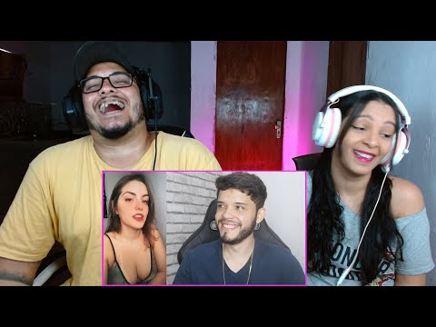 REAGINDO A Respondendo mulheres na sinceridade total 100% ultra power @BelmiroTV