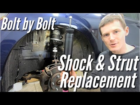 2006-2011 Honda Civic Shock & Strut Replacement. (Front & Rear)
