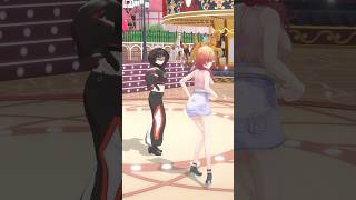 【#踊ってみた】 こより先輩のWAO!!を黒子ちゃんと真面目に踊ってみた!!!【#hololive #shorts 】