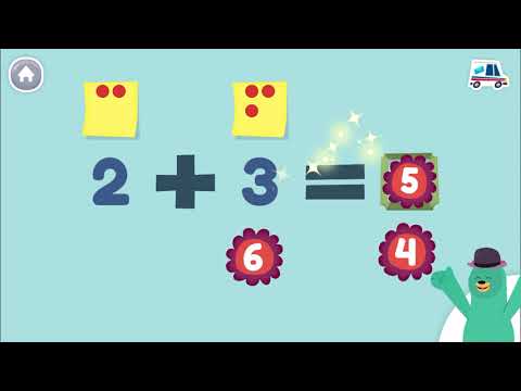 Fluently add in 5 - Learn adding within five - Within five adding for children and kids - Kidsland