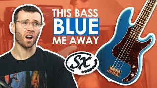 Video thumbnail for Fender tones for 1/4 the price?! | SX Vintage Series P Bass Review/Demo by Jonny Dibble