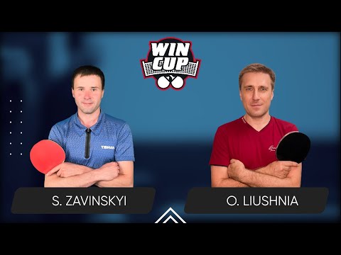 00:00 Serhii Zavinskyi - Oleksandr Liushnia West 7 WIN CUP 13.07.2024 | Table Tennis WINCUP