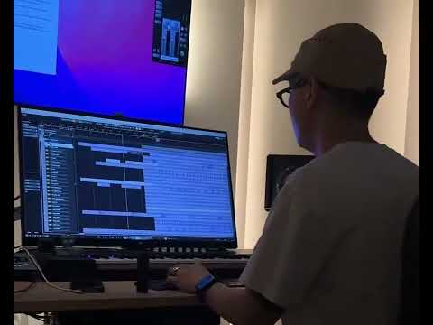 Gallant 'Underpressure!' (ft. #WOOYOUNG) Production Behind The Scene with Maddox