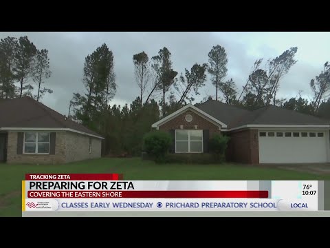 Fallen, leaning trees, in multiple ways, pose logistical problems ahead of Zeta