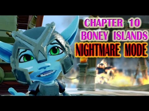 Skylanders Swap Force NIGHTMARE MODE Ch10 Boney Islands