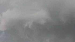preview picture of video 'Struck by a Dying Tornado -  May 22nd, 2008'