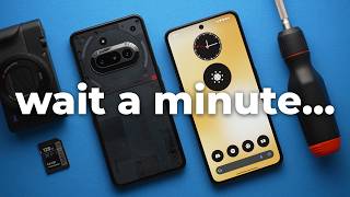 Nothing Phone (3a) vs Nothing Phone (3a) Pro - Nothing Phone 3a beats its own hype