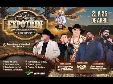 Rodeio Trindade GO 2026 AO VIVO!! EXPOTRIN GRANDE FINAL