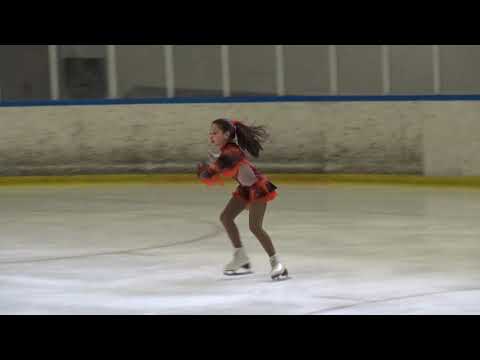 Cubs I  Girls   Free Skating   Kata Csicsmann