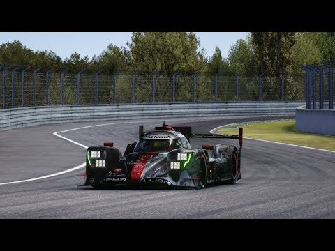 Assetto Corsa - VRC Revenga R13 Rebellion - Le Mans 24h - Race fastest lap 3:15.905 + setup